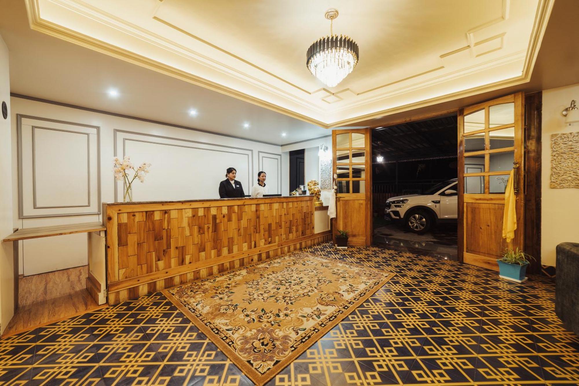 Etho Metho Gangtok 호텔 외부 사진